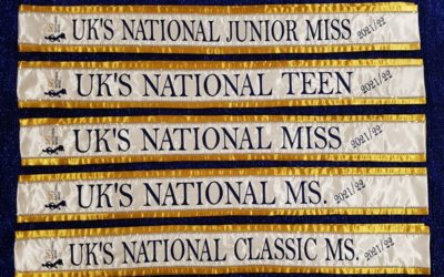 Our new winners of UK’s National Miss has an amazing prize package with lots of amazing new sponsors for 2021!