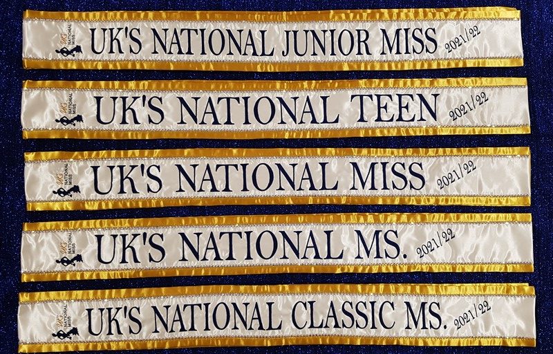 Our new winners of UK’s National Miss has an amazing prize package with lots of amazing new sponsors for 2021!