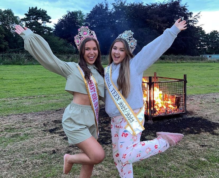 UK’s National Teen Attends Miss Galaxy International’s Night Under the Stars!