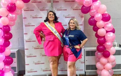 UK’s National Ms judges a charity pageant!