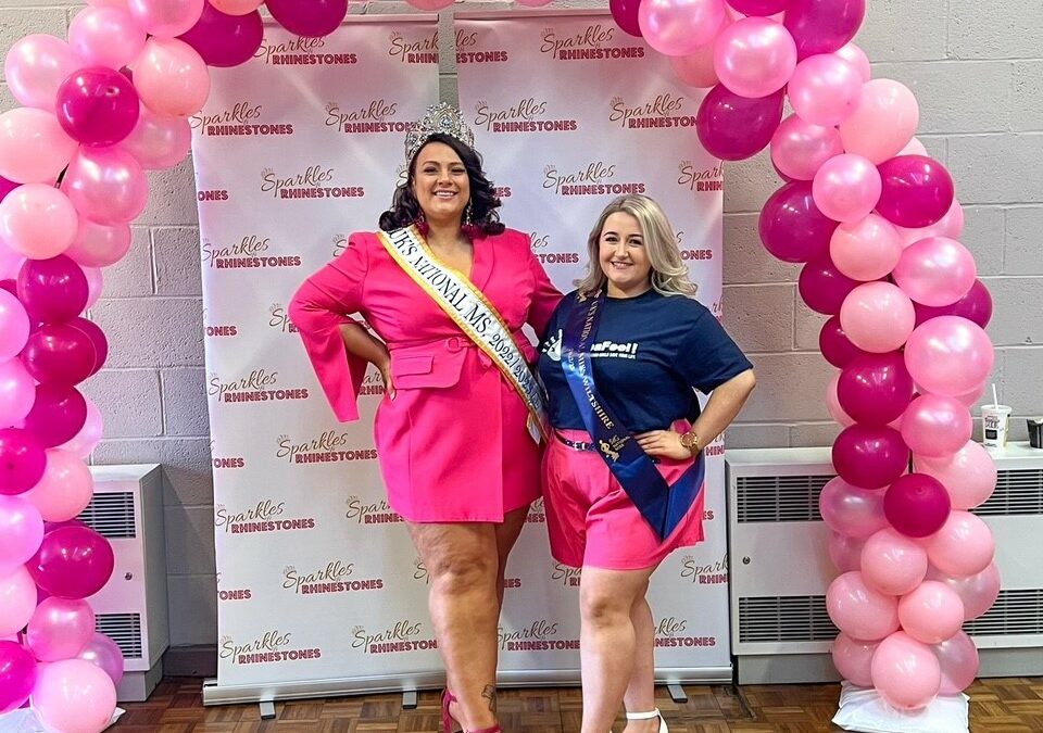 UK’s National Ms judges a charity pageant!