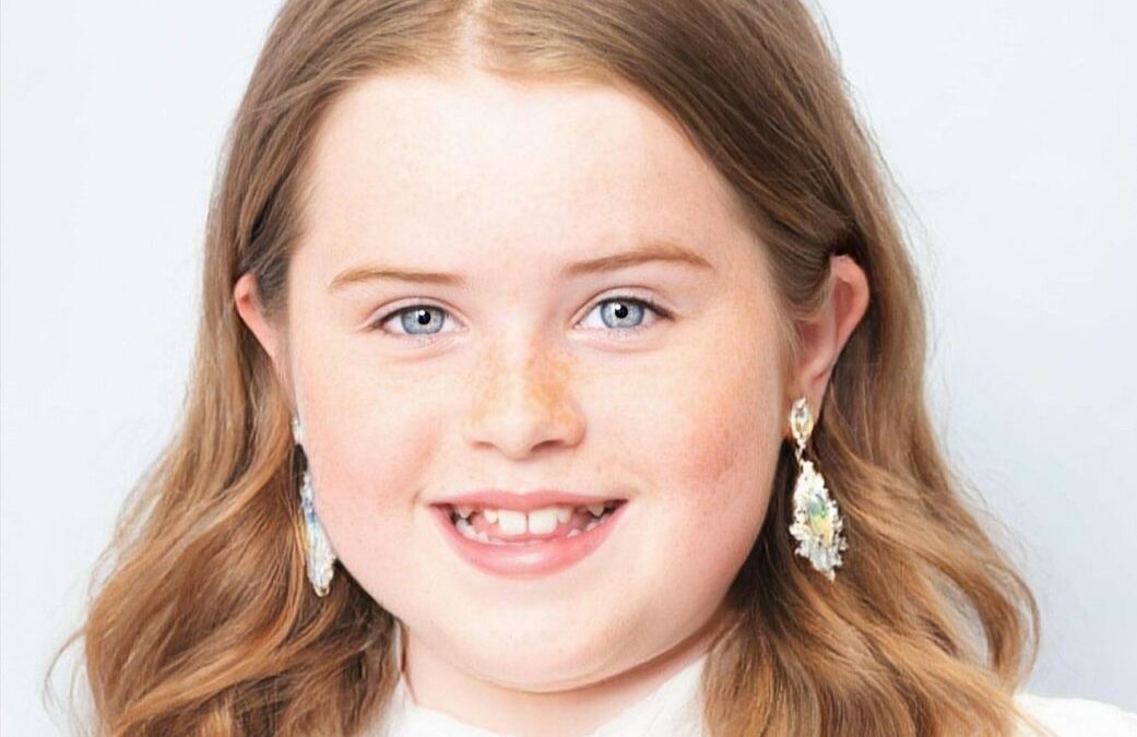 UK’s National Junior Miss Anglesey