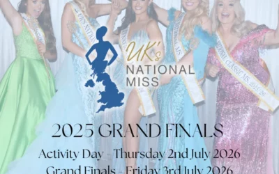 UK’s National Miss 2026 – Save The Date!