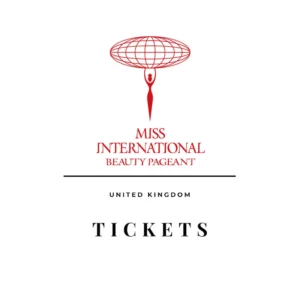 Miss International UK 2026 Tickets