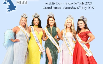The 2027 UK’s National Miss Official Dates and Venue!